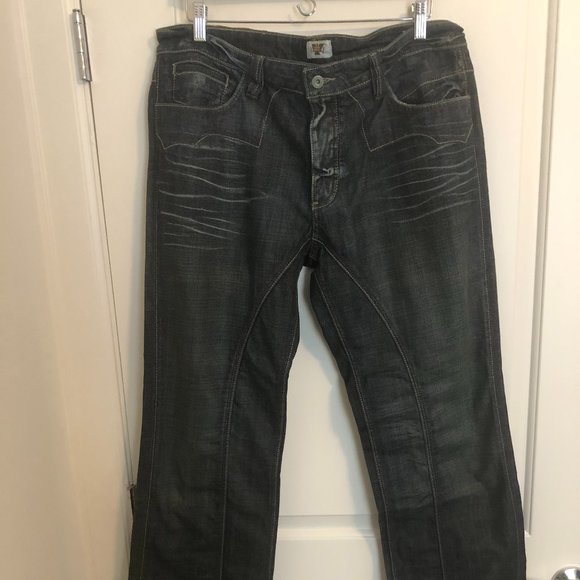 ANTIK DENIM - Relaxed Fit Straight Leg Jeans - Picture 1 of 4